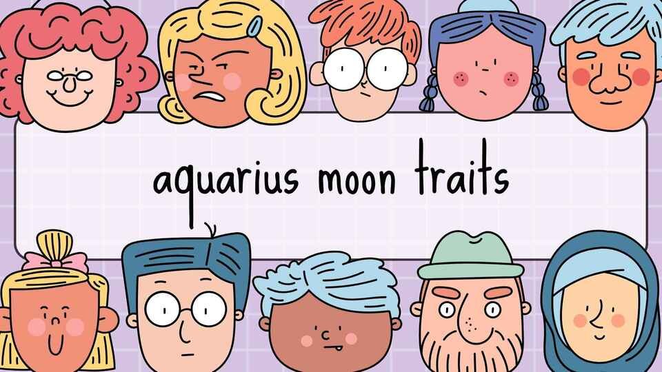 aquarius moon traits