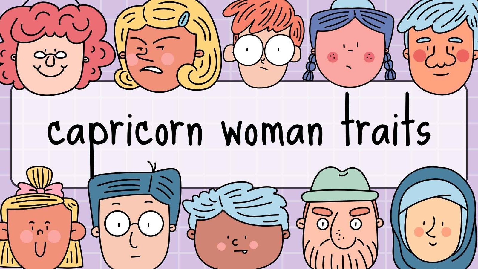 capricorn woman traits