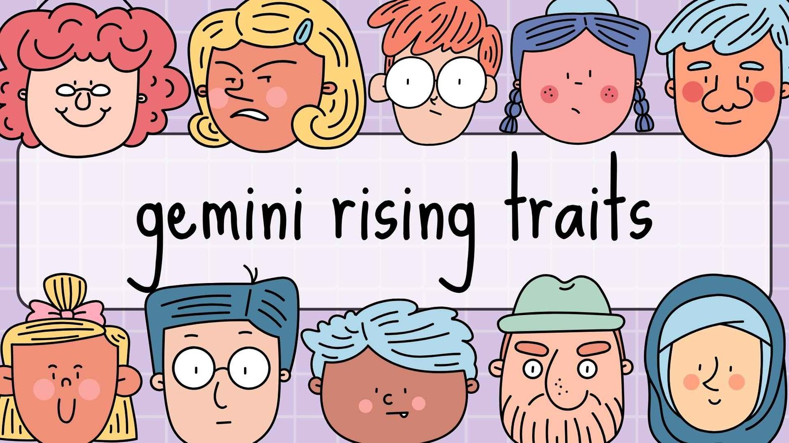 gemini rising traits