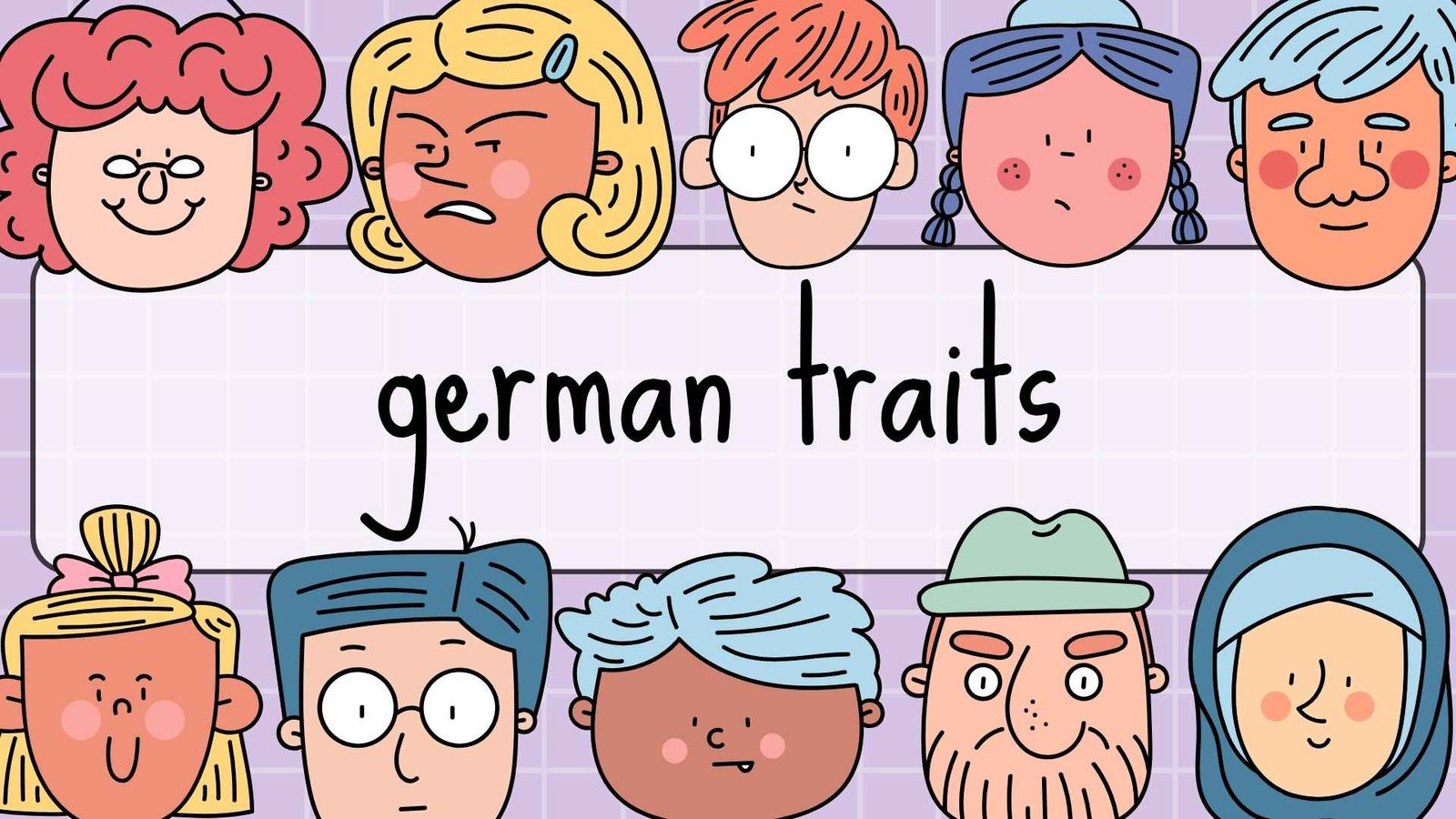 german traits
