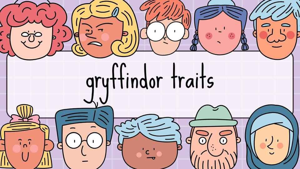 gryffindor traits