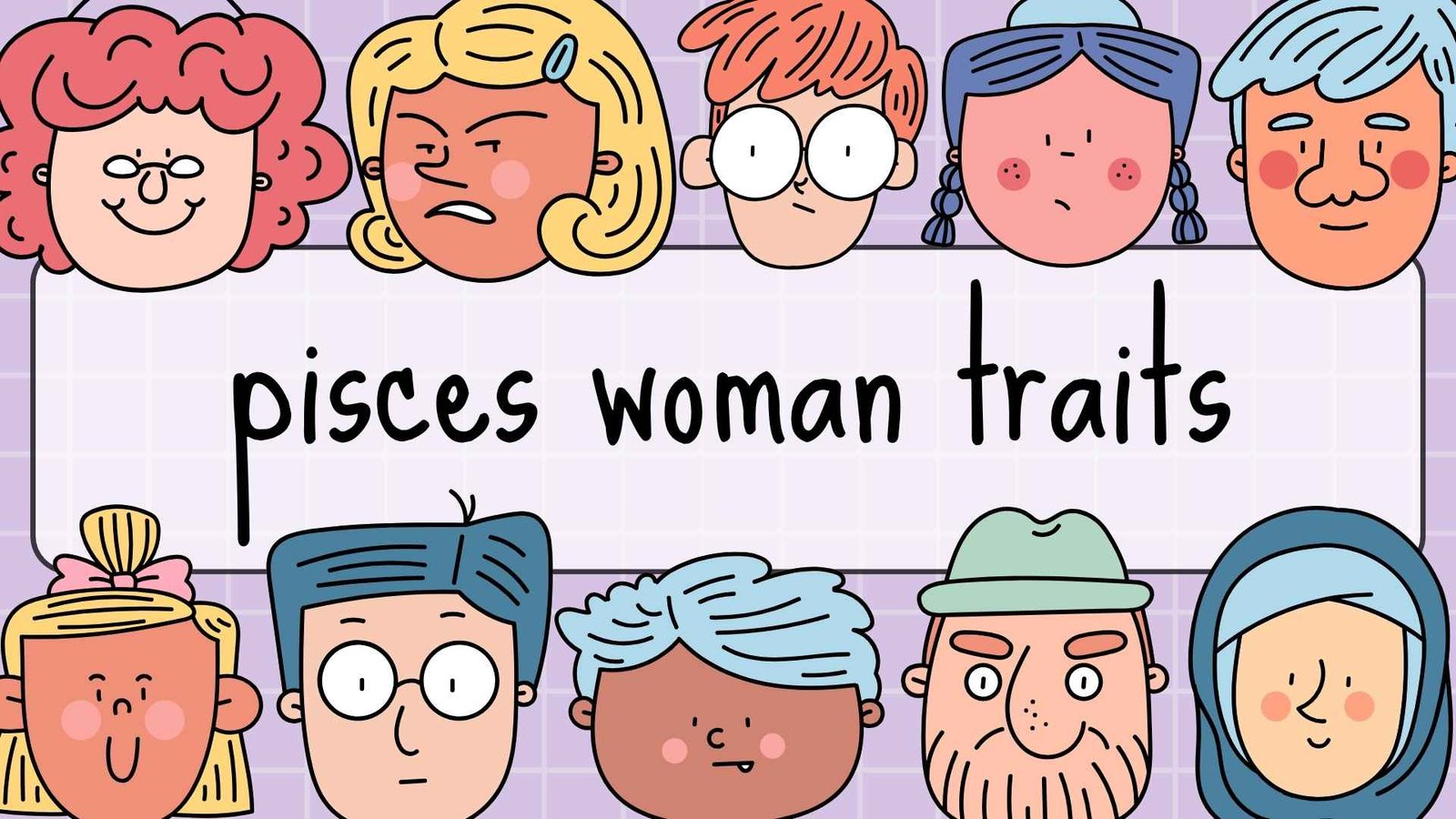 pisces woman traits