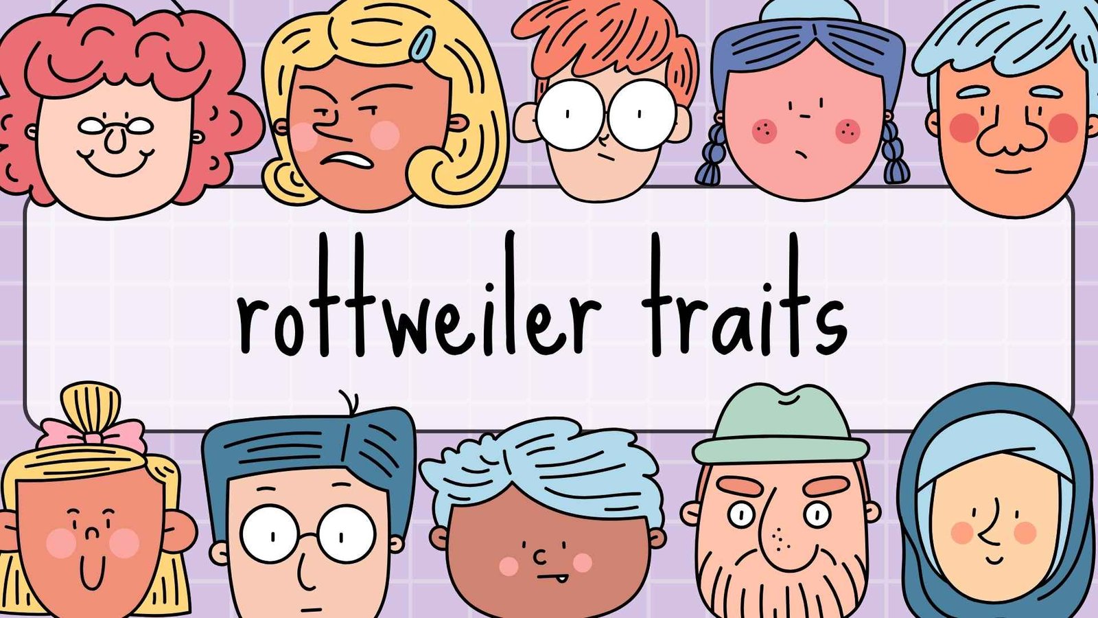 rottweiler traits